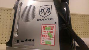 Dodge Flash Light Radio Combo