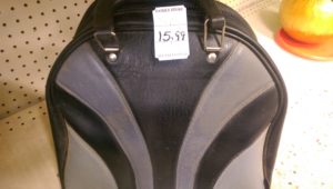 Unbranded Retro Bowling Ball Bag