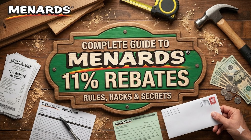 Menards 11% rebate guide banner