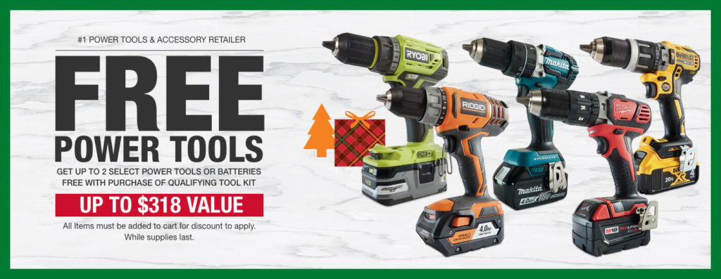 free power tools