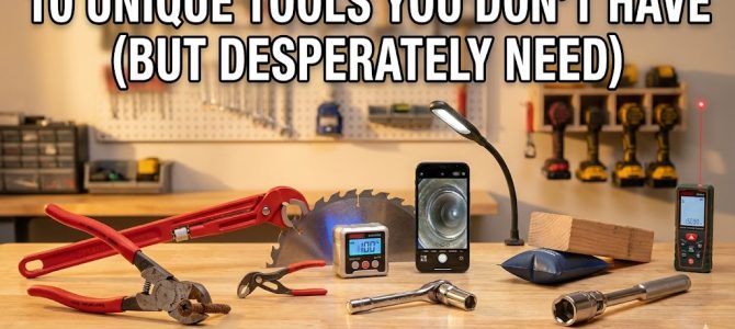 10 Unique Tools You Don’t Have (But Desperately Need)