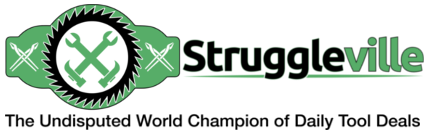 Struggleville tool deal website logo