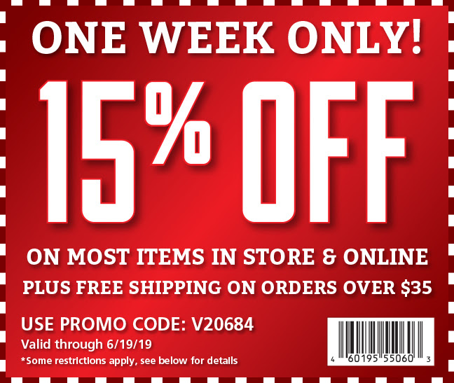 Rockler One Week Only! 15 off on most items in store and online plus
