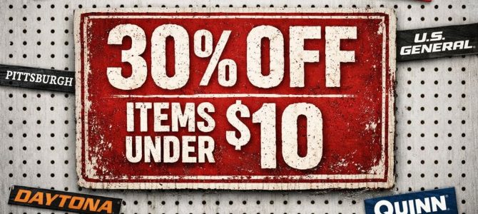 Harbor Freight 30% Off Coupon: Items Under $10 (2026) Harbor Freight 30% Off Coupon: Items Under $10 (2026)