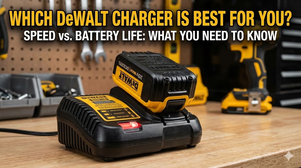Best DeWALT Charger