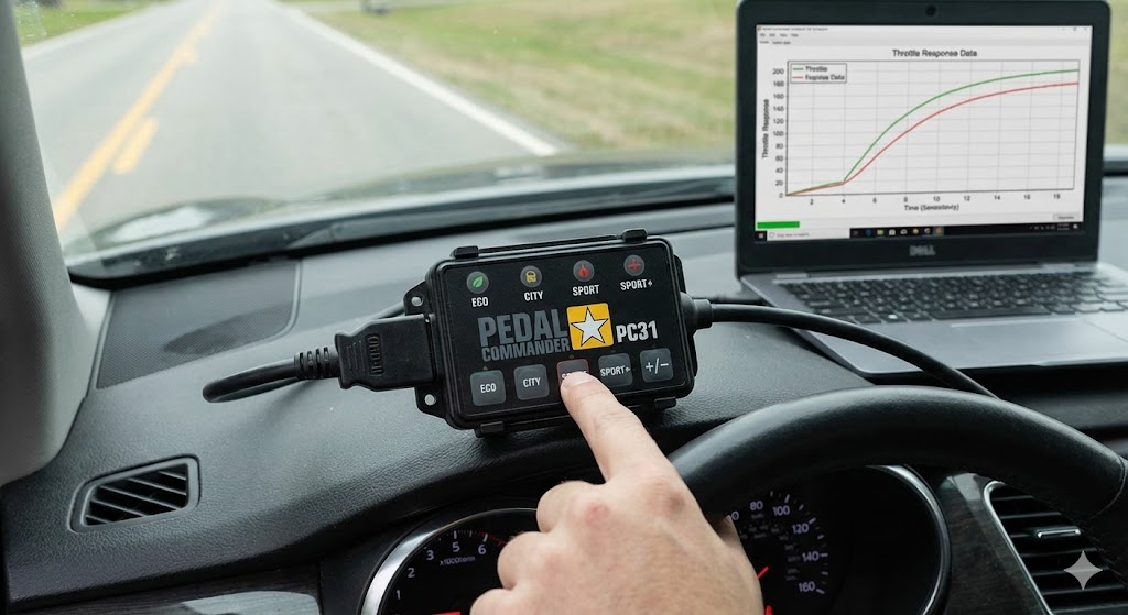 Pedal Commander Banner