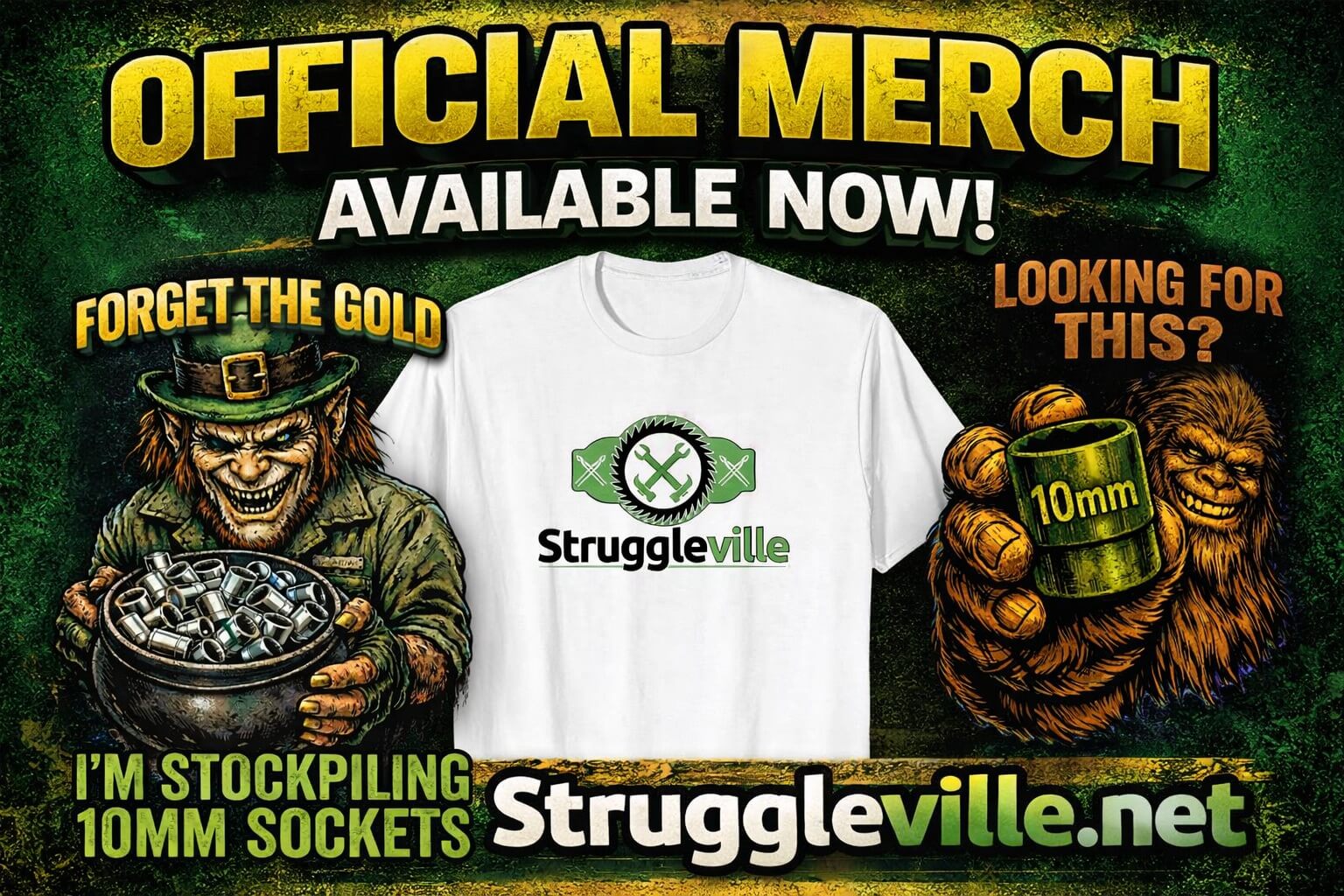 Struggleville Offical Merch