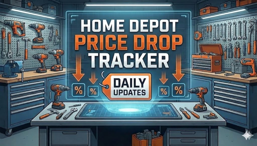 Home Depot Price Drop Tracker
