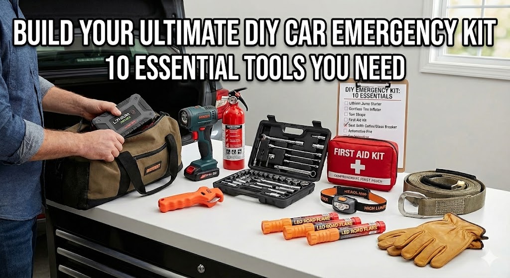 Amazon car emergency kit