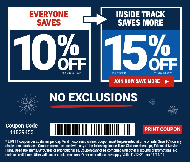 Harbor Freight 10 Off NO EXCLUSIONS! (Expires 11/14)