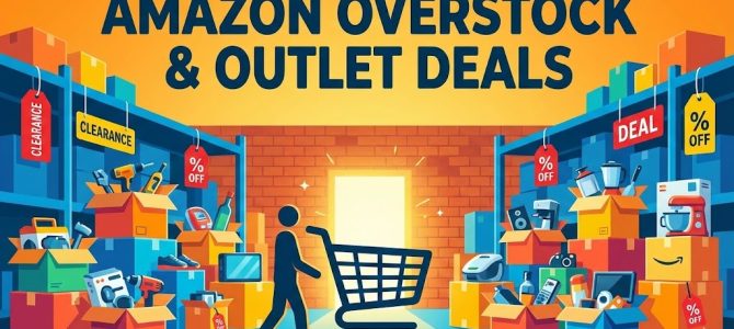 The Amazon Overstock Guide: Finding the Secret Clearance Section
