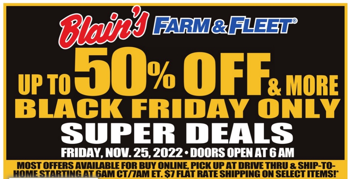 Farm & Fleet Black Friday Ad 2022!