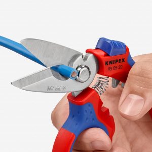 Knipex 95 05 20 US Angled Electrician Shears