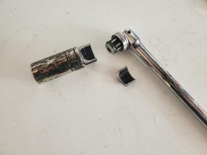 Broken Pittsburgh Pro ratcheting breaker bar