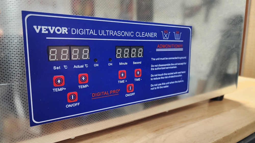 Vevor 30L ultrasonic cleaner