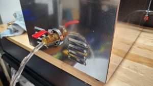 Drain valve for vevor ultrasonic cleaner