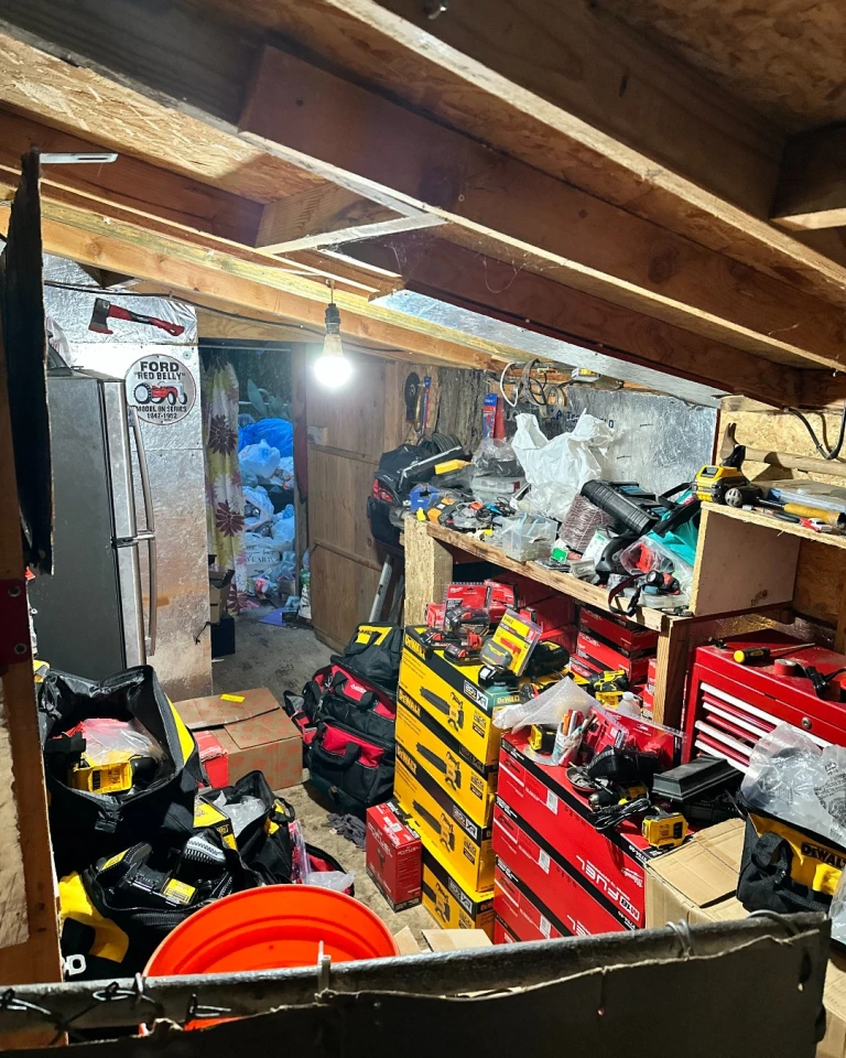 Tools stolen from home depot