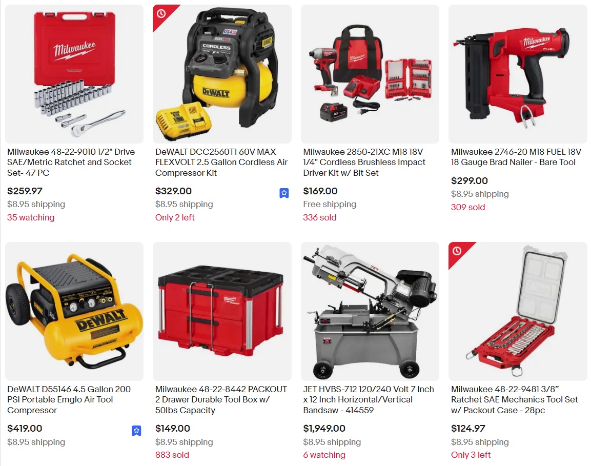 eBay Archives Struggleville