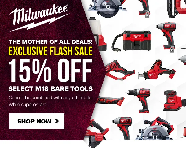 ToolNut Milwaukee Flash Sale