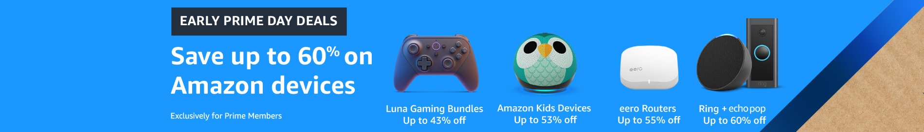 Amazon Prime Day early access deals
