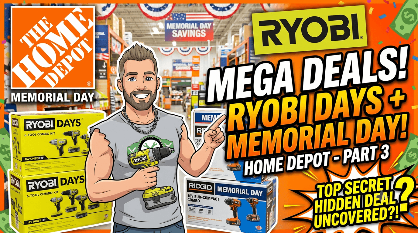 Ryobi Days deals