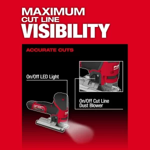 Milwaukee Fuel Jig Saw 2545-20