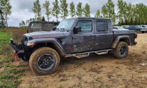2023 Struggleville Jeep Gladiator at Jeeps on the Mountain
