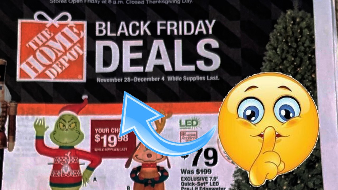 Home Depot Black Friday Ad