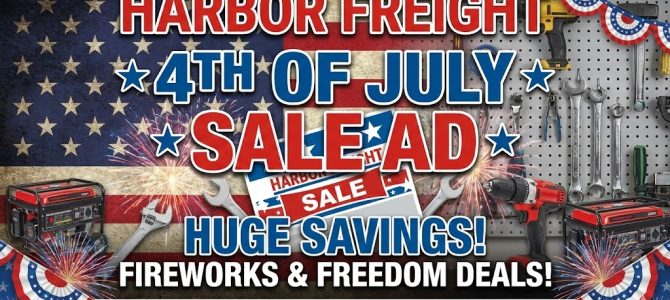 Harbor Freight 4th of July Sale 2026: Coupons & Ad Scan Harbor Freight 4th of July Sale 2026: Coupons & Ad Scan
