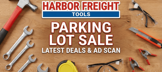 Harbor Freight Parking Lot Sale Ad & Deals – January 2026 Harbor Freight Parking Lot Sale Ad & Deals – January 2026