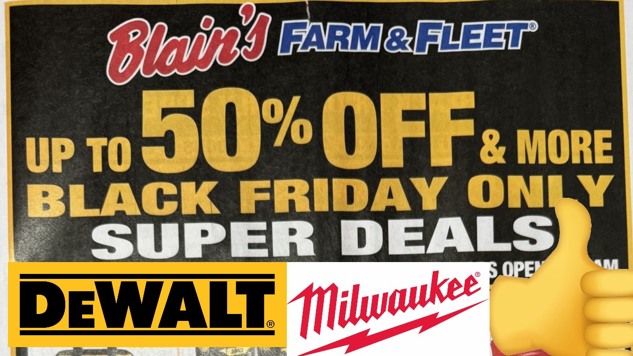 Farm & Fleet Black Friday Ad!