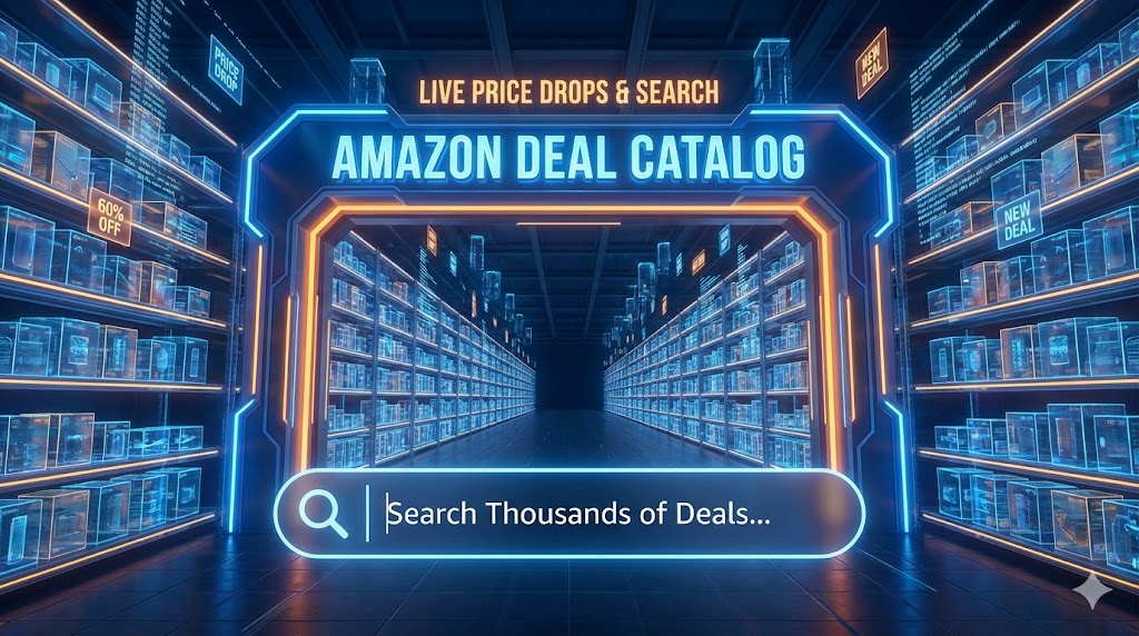 Amazon Deal Catalog Banner