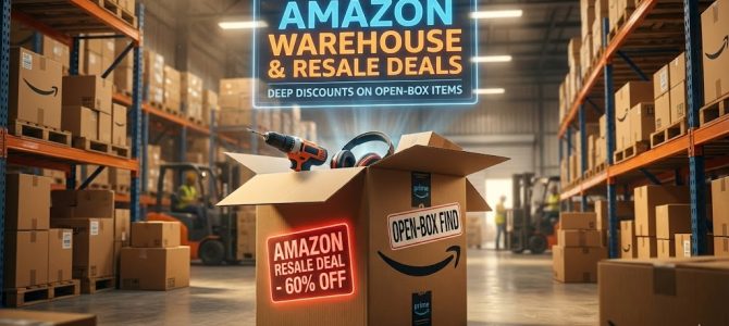 Amazon Warehouse Deal Finder: Search Resale & Open-Box