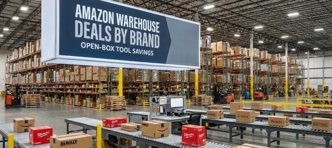 The Master List: Amazon Resale & Warehouse Tools by Brand