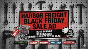 Harbor Freight Black Friday Ad Banner