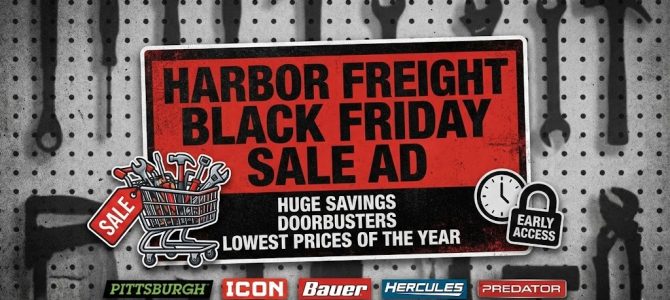 Harbor Freight Black Friday Ad Scans & Price List (2025) Harbor Freight Black Friday Ad Scans & Price List (2025)