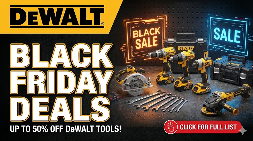 dewalt black friday