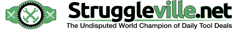 Struggleville tool deal website logo