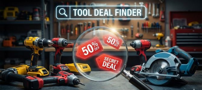 Amazon Tool Deal Search Engine (Deep Discount Finder)