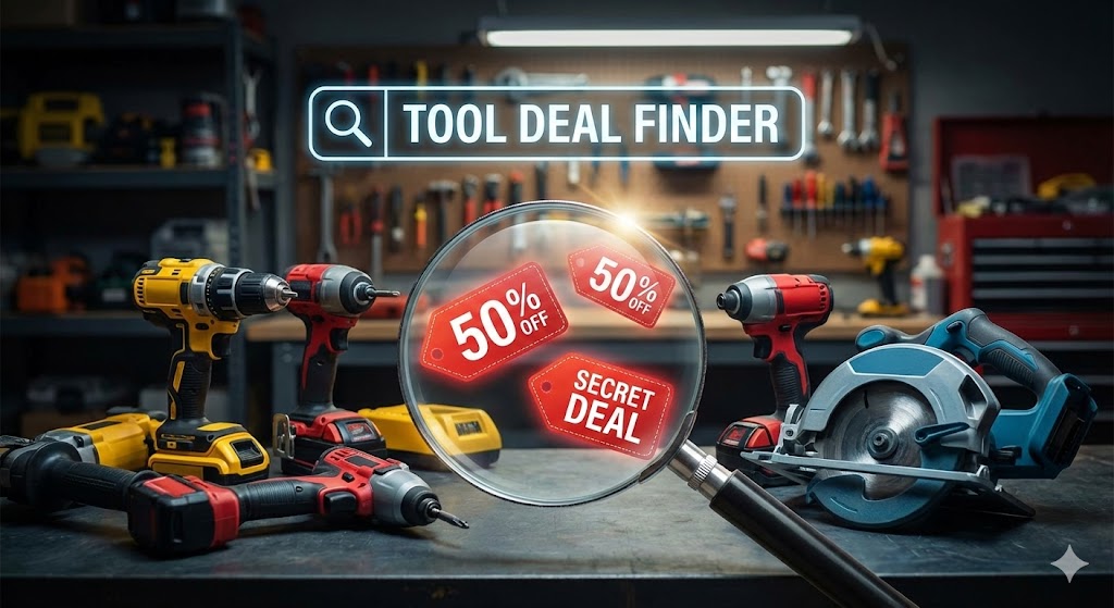 Tool Deal Finder Banner