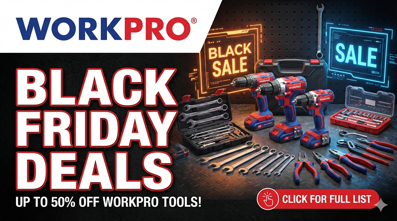 WorkPro Black Friday Banner