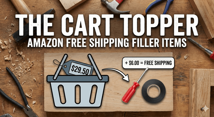 The Amazon Cart Topper