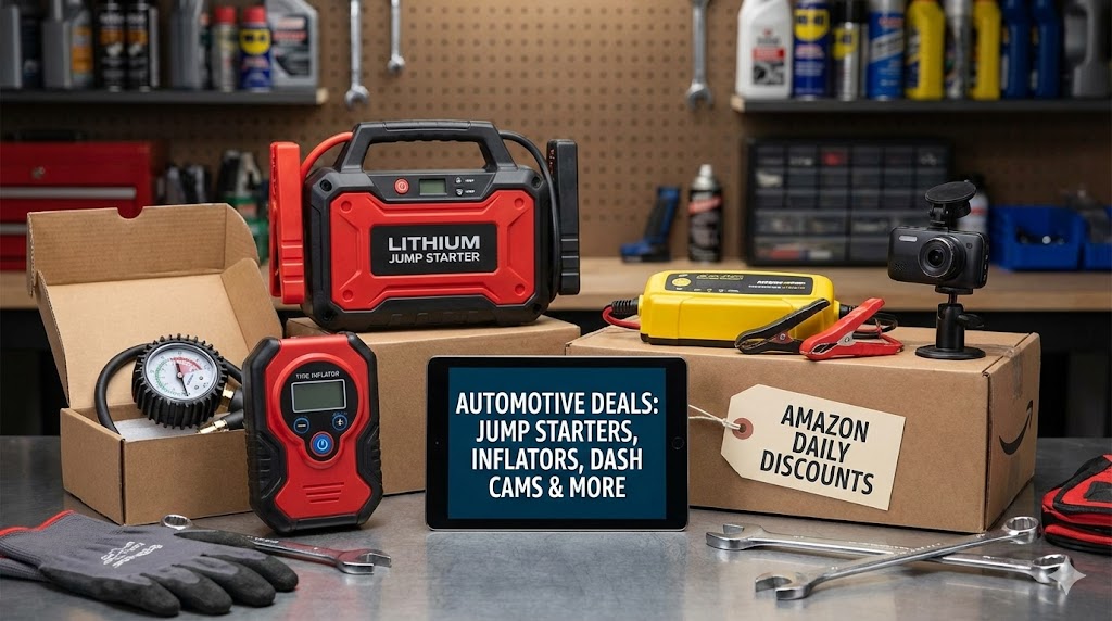 Automotive promo code deals banner