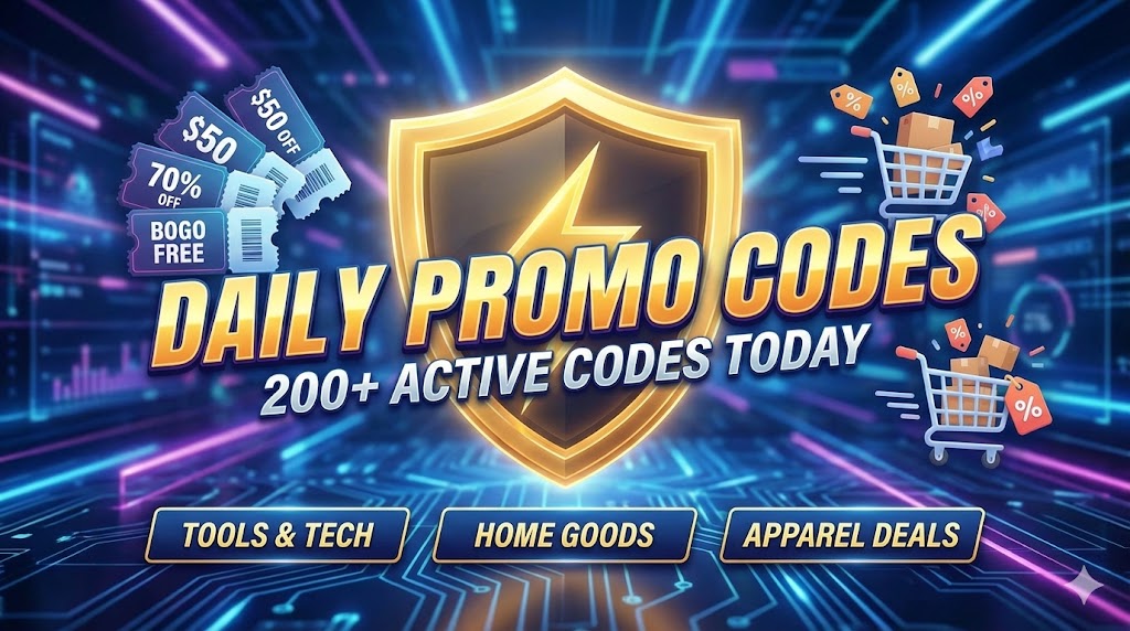 Daily Amazon Promo Code List Banner