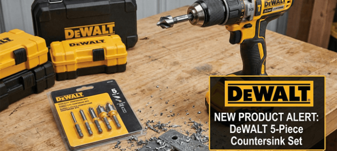 DeWalt Just Dropped a New “Black & Gold” Accessory Set (And It Fixes a Major Annoyance)