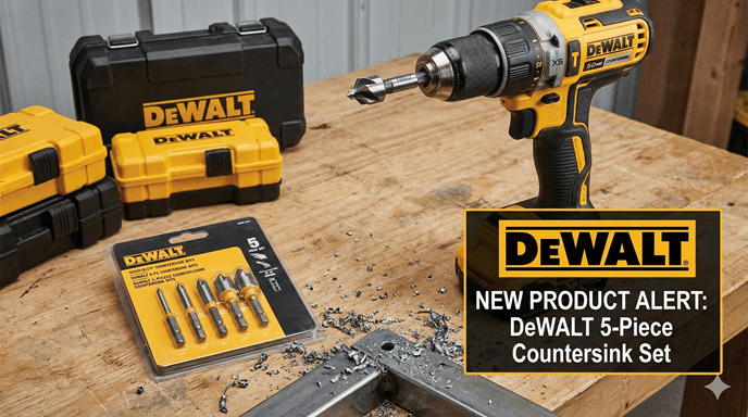 DeWALT Countersink Drill Bit Set