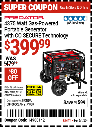 Harbor Freight Coupon