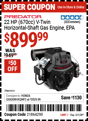 Harbor Freight Coupon