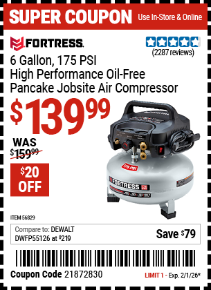 Harbor Freight Coupon