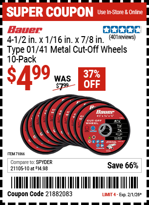 Harbor Freight Coupon